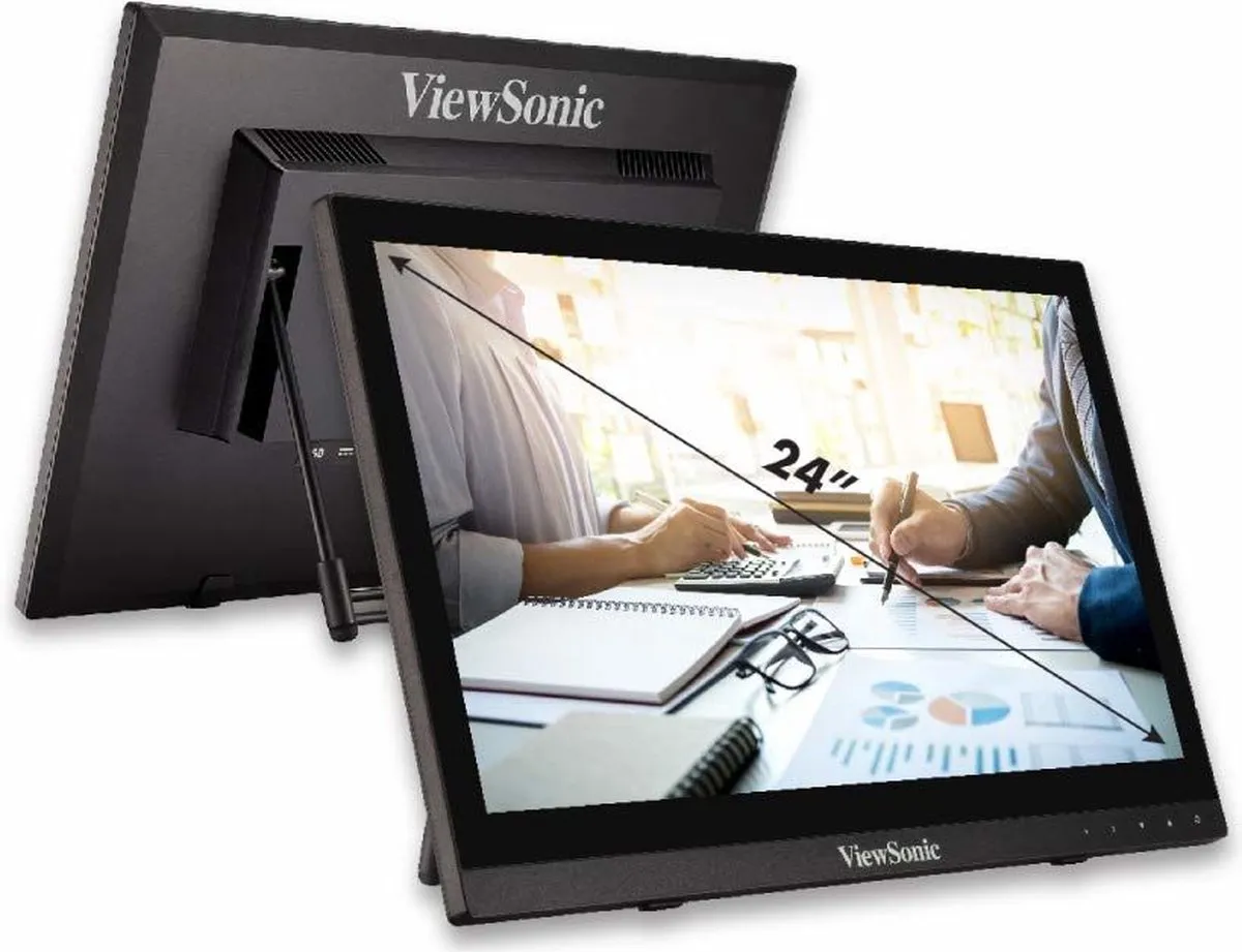 ViewSonic TD1630-3 Monitor 15,6" Touch LCD