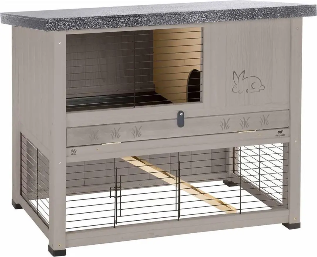 Ferplast Konijnenhok Ranch 100 Restyle 95x64,5x84,5cm