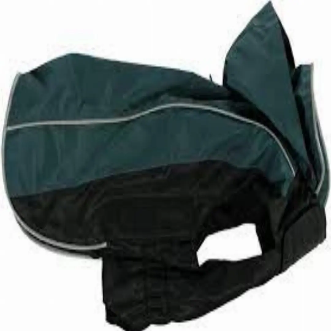 Flamingo Veru Hondenjas Groen S - 35cm Hals