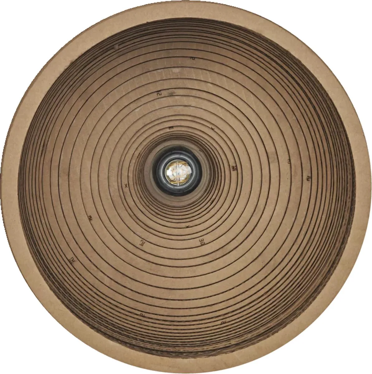 LEDVANCE Decor Cardboard Hat Plafondlamp E27