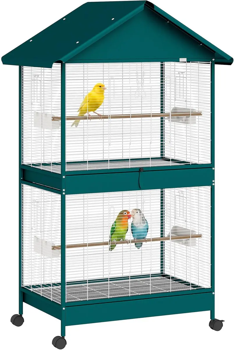 Pawhut Vogelkooi Staand