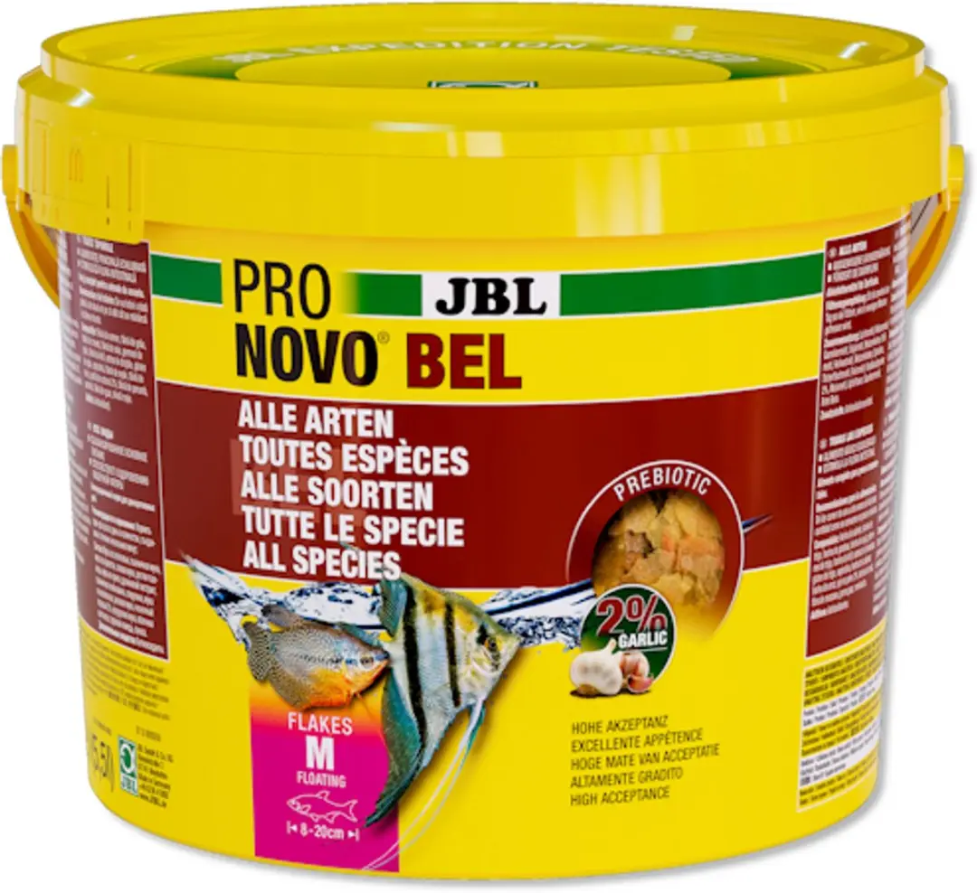 JBL ProNovo Bel Flakes M Visvoer 5,5L