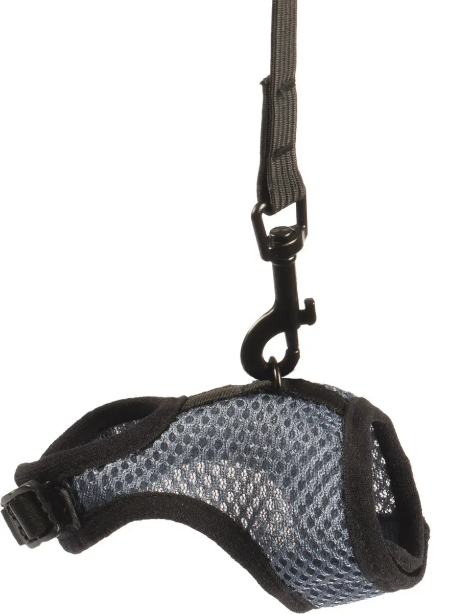 Duvo+ Wandelvestje Blauw M - 7x10x2cm