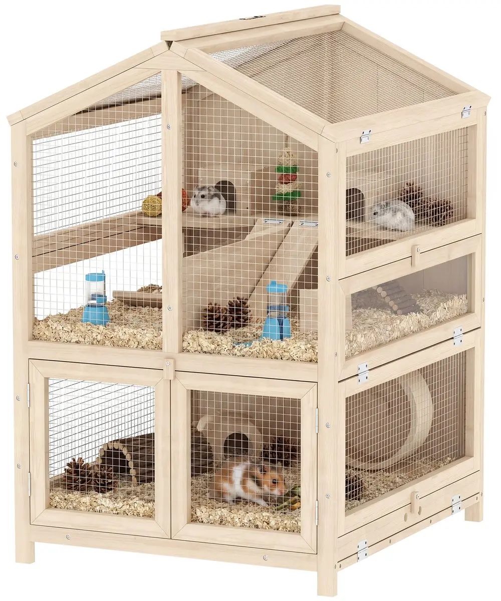 Pawhut Hamsterkooi