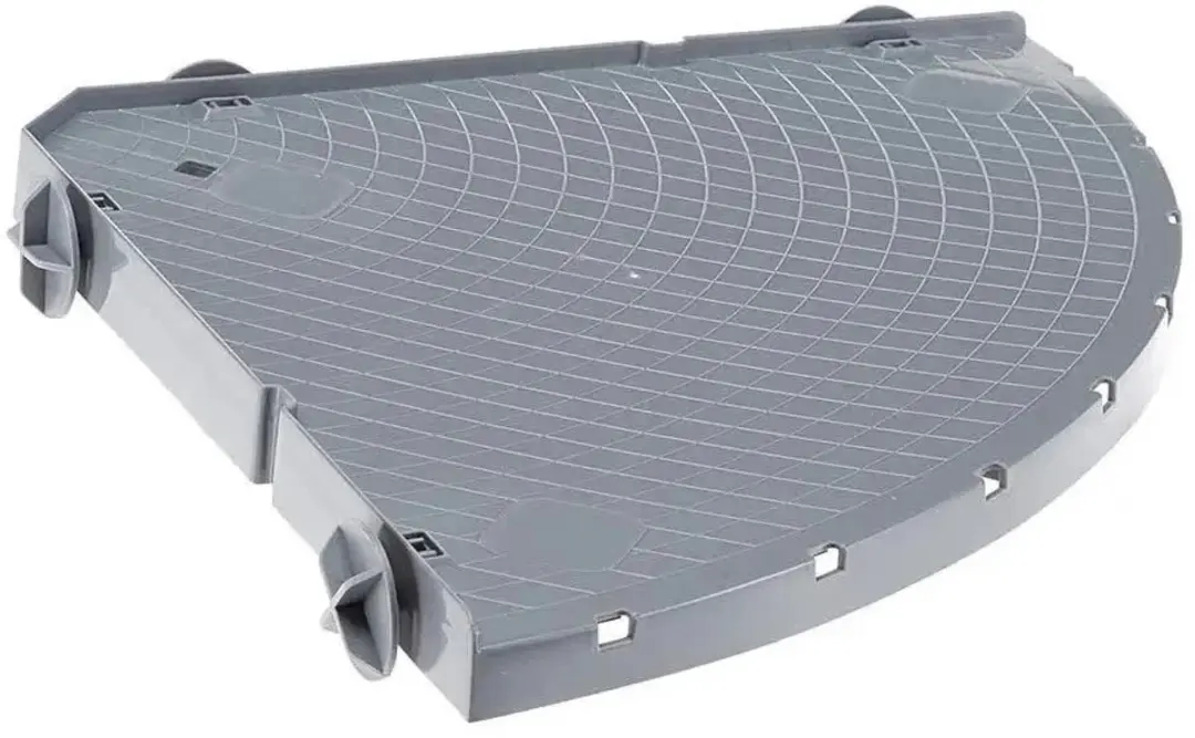 Ferplast Plateau Rattenkooi 38x38x3cm - Grijs