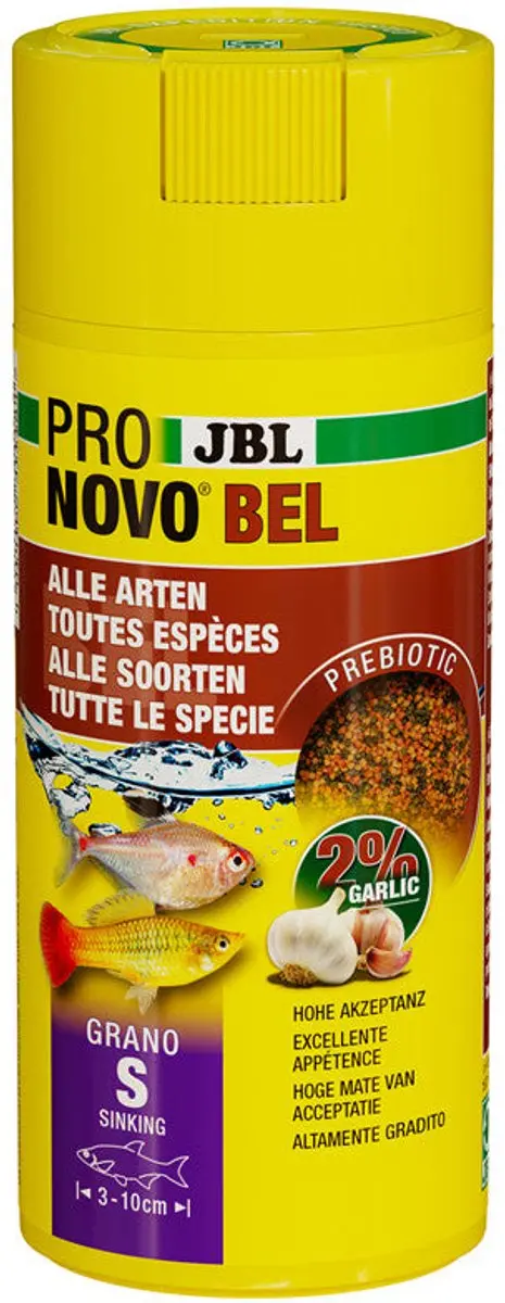 JBL ProNovo Bel Grano S Ontkalker 250ml - Bruin