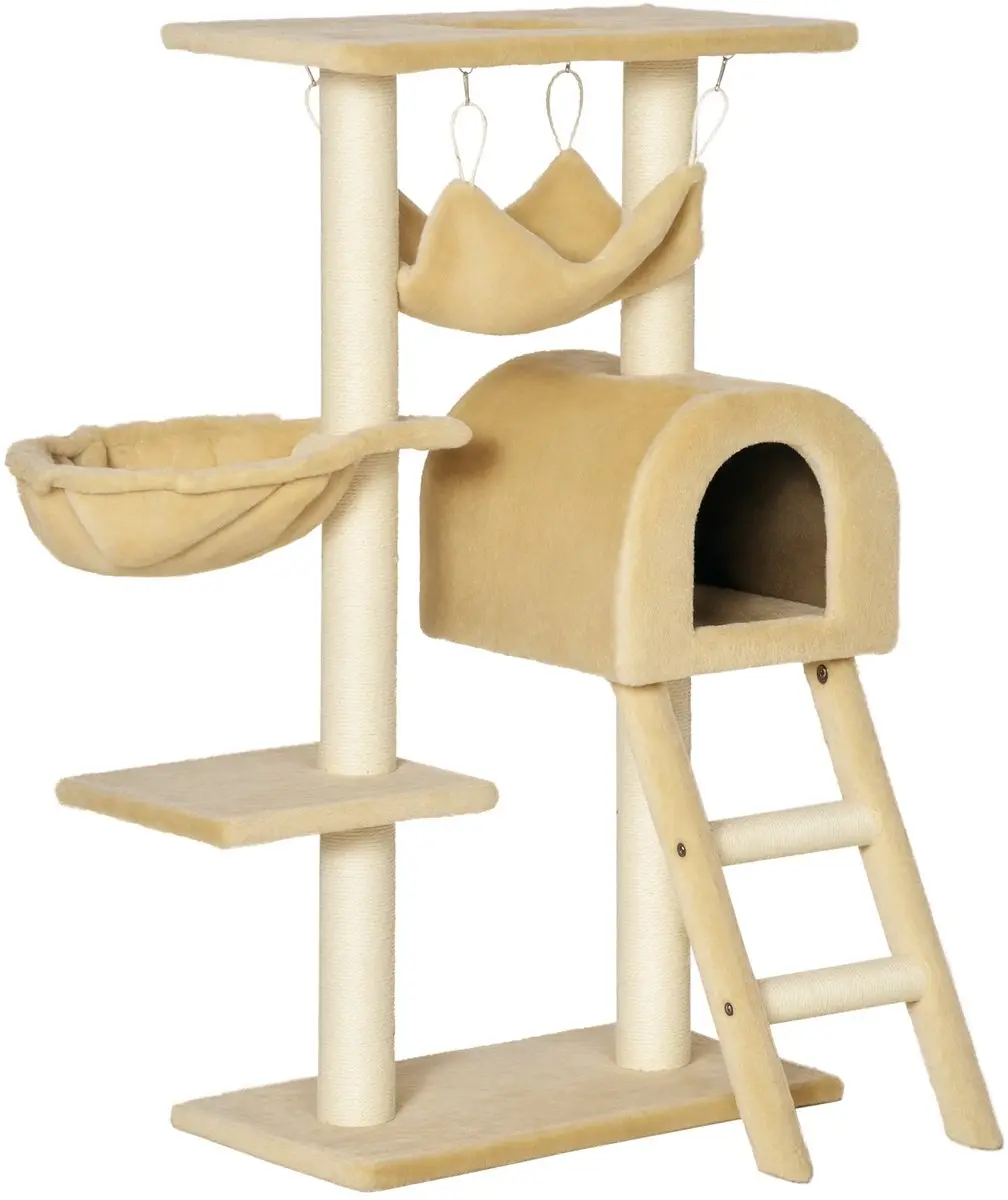 Pawhut Kattenboom 54x29,5x98cm