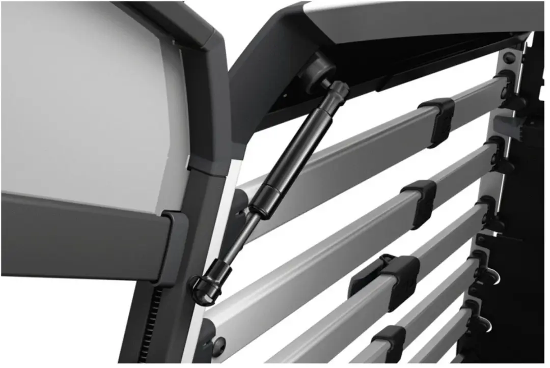 Thule Allax Hondenautobench Grijs - S 72-80x55x58cm - afbeelding 3 van 6