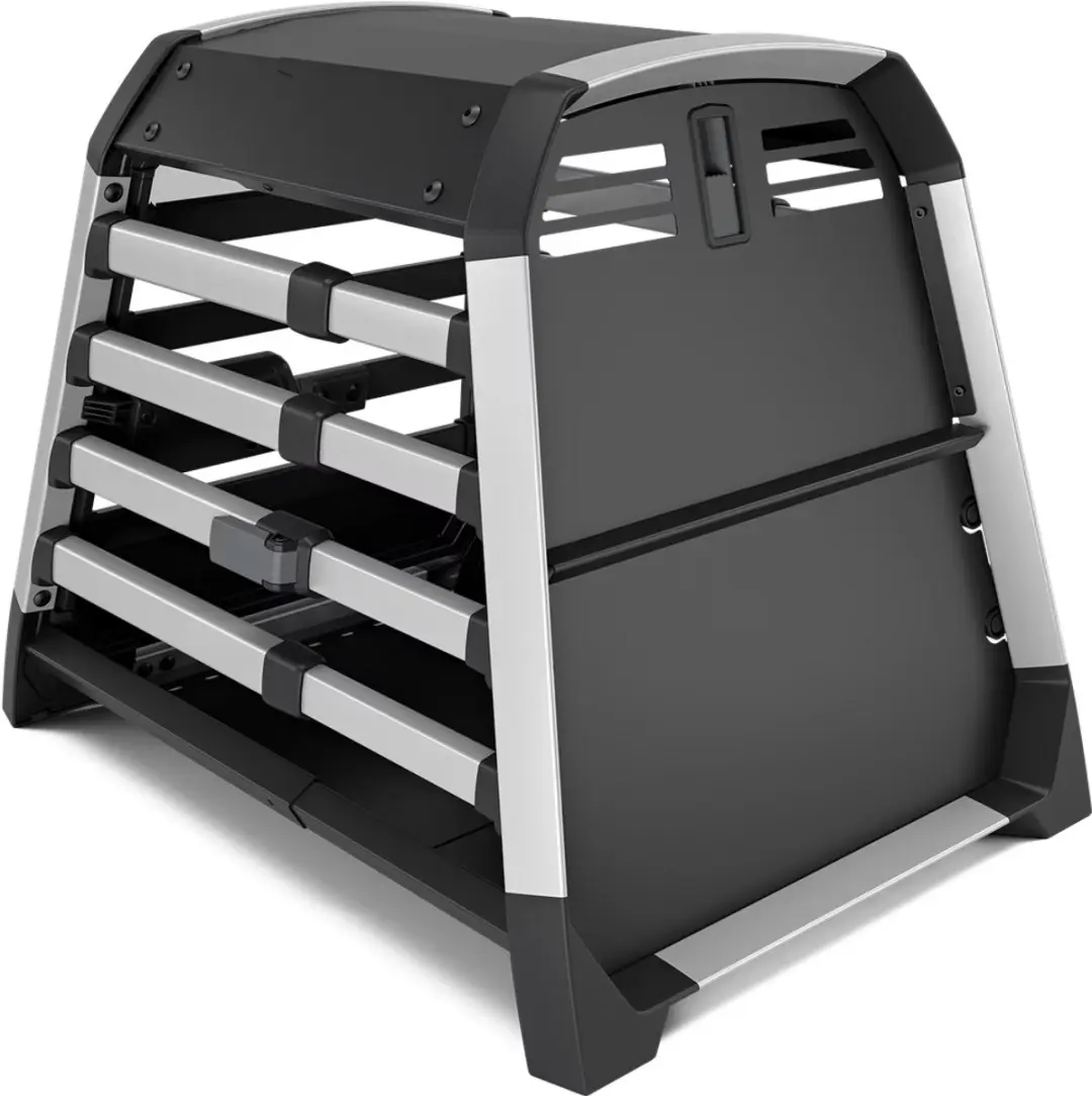 Thule Allax Hondenautobench Grijs - S 72-80x55x58cm - afbeelding 5 van 6