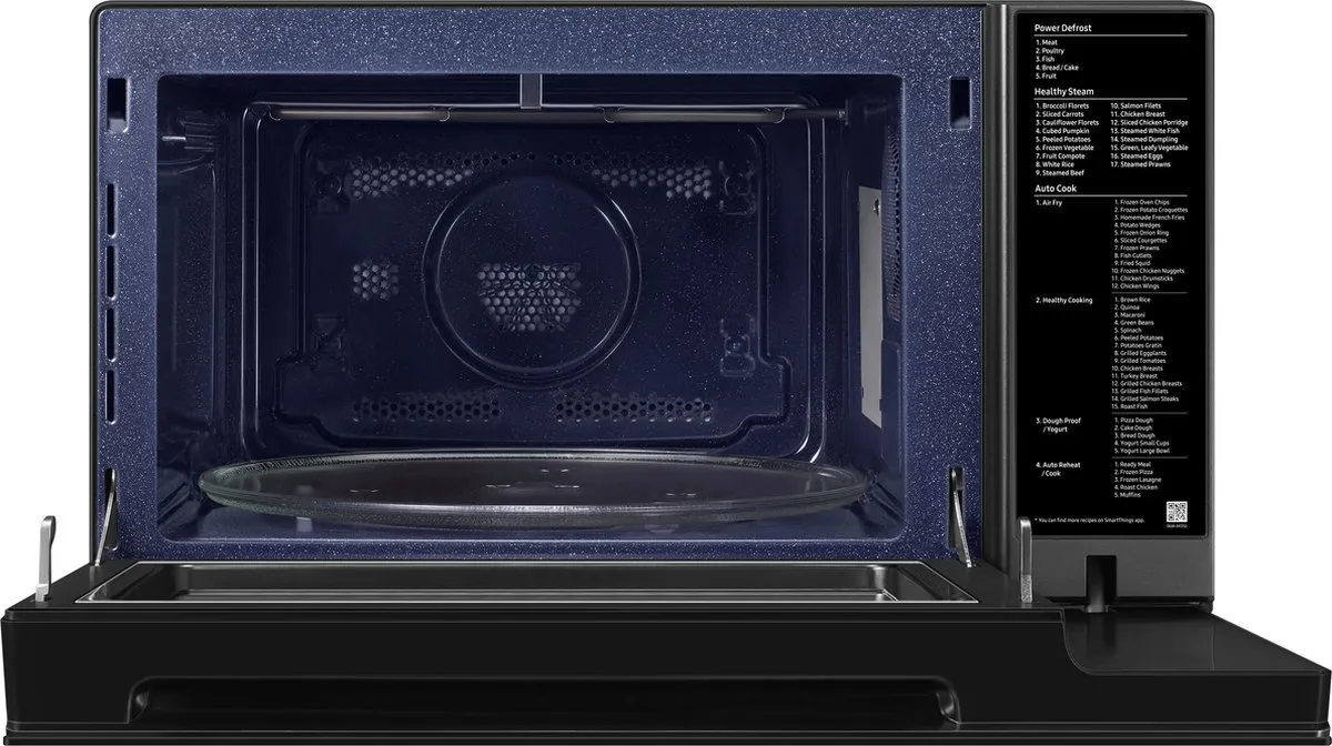 Samsung MC32DG7646KKE1 - Vrijstaande magnetron - Combi