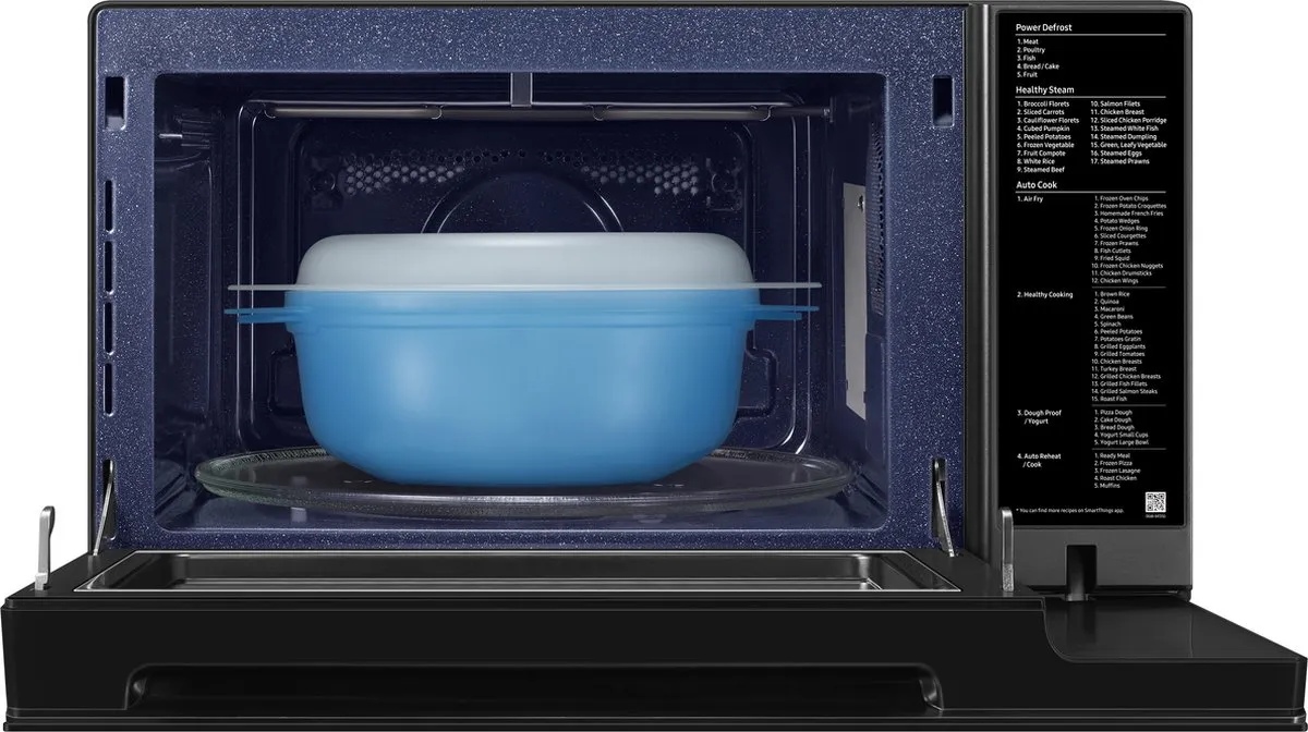 Samsung MC32DG7646KKE1 - Vrijstaande magnetron - Combi