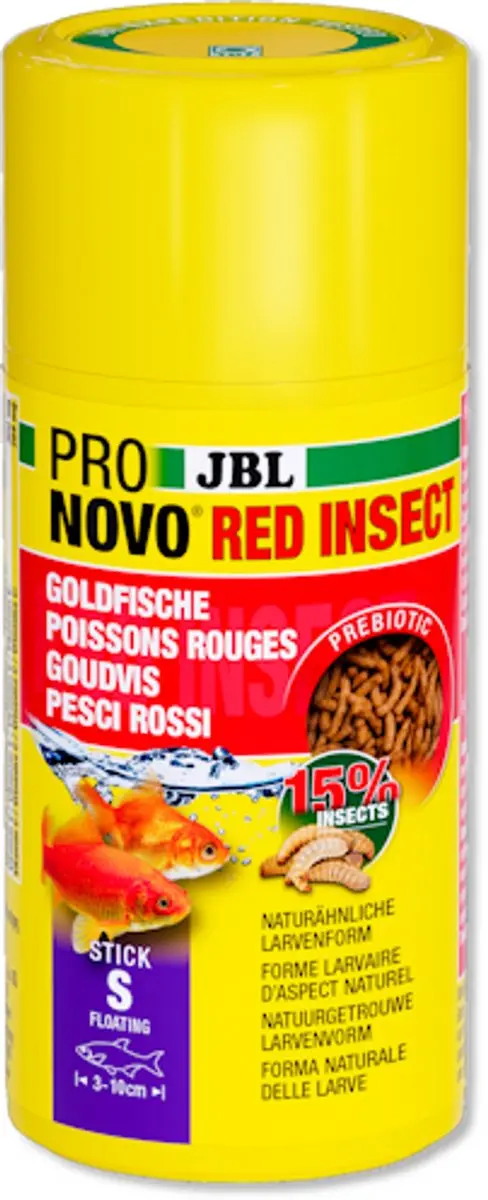 JBL ProNovo Red Insect Stick S 100ml