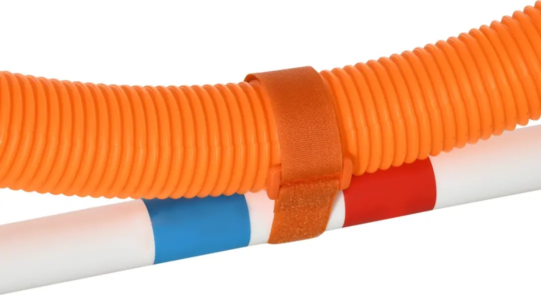 Pawhut Driedelig Hondenbehendigheidsset D07-023 - Wit/Geel