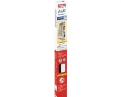 Tesa Vliegengaas 1m x 2,5m - Grijs Aluminium