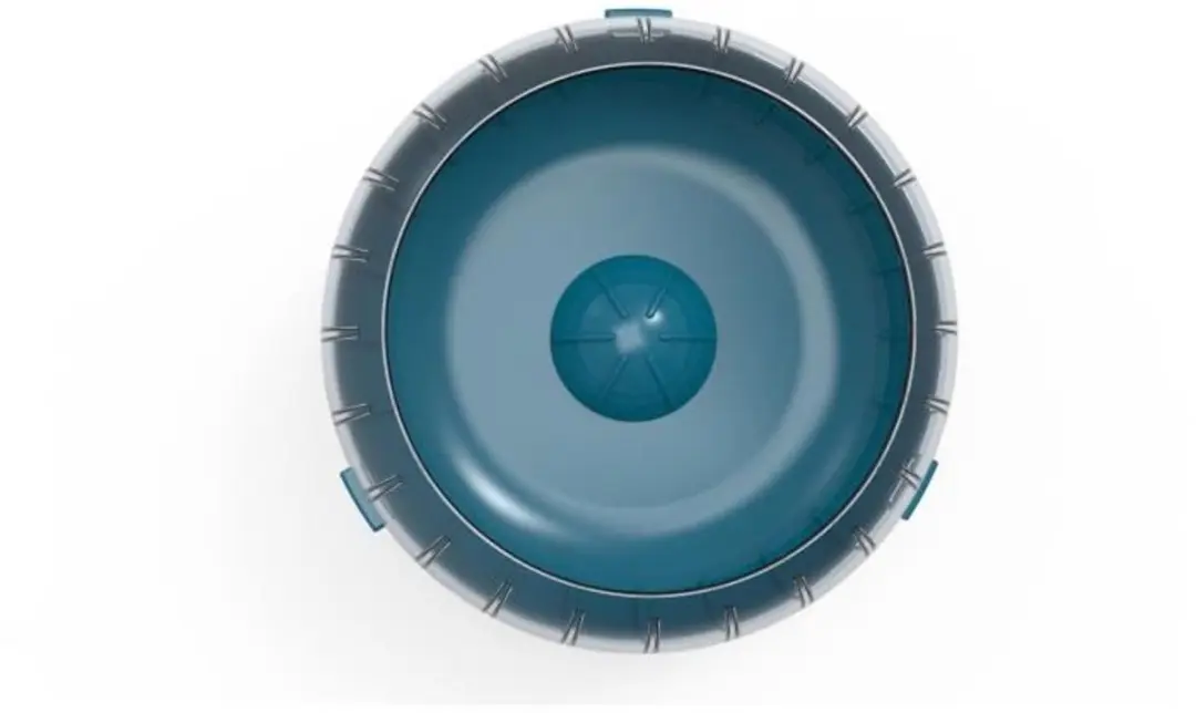 Zolux Stil Loopwiel Rodylounge Blauw