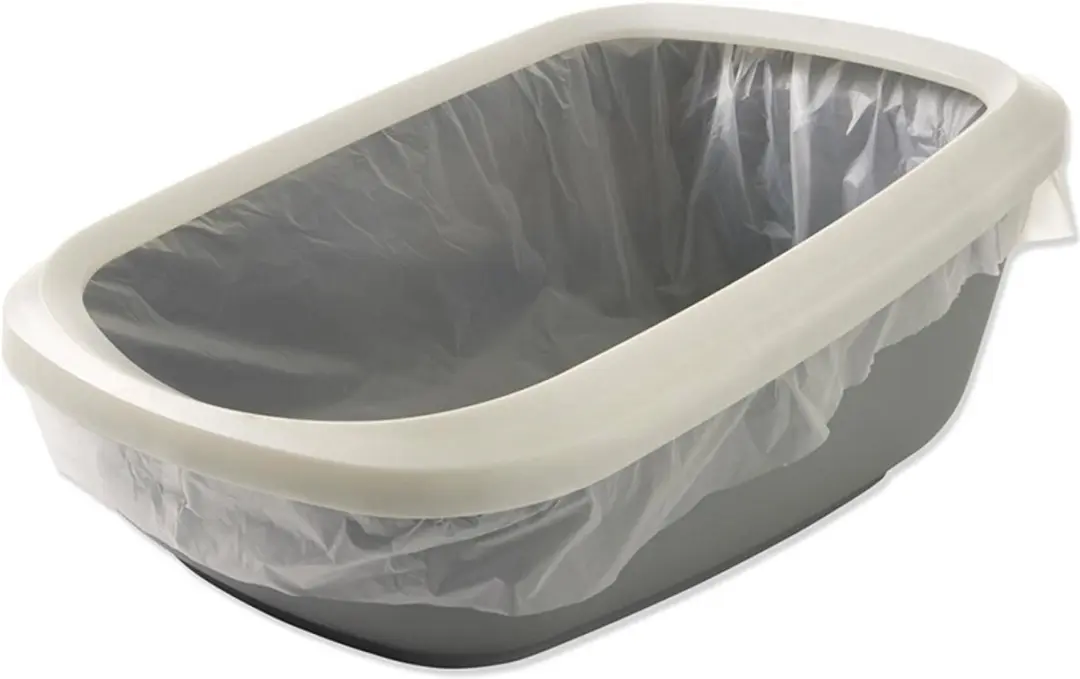 Savic Bag It Up Kattenbakzakken 6 Stuks - 67x48cm - 30% Gerecycleerd