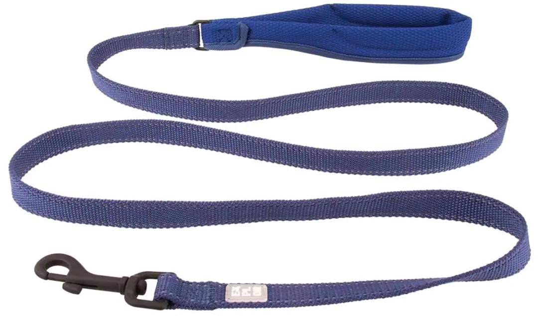 Duvo+ Ultimate Fit Kleine Hond Leiband 160cm Blauw
