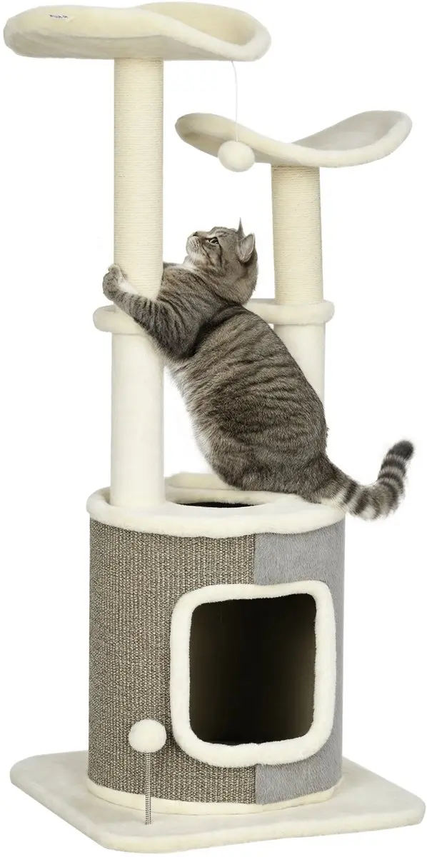 Pawhut Krabpaal met Hol D30-602V00