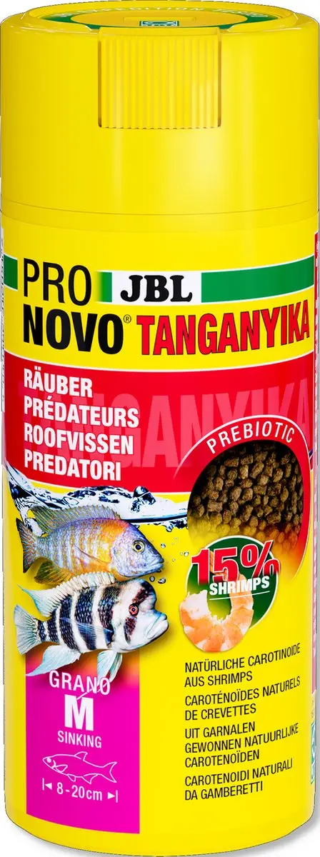 JBL ProNovo Tanganyika Grano M Visvoer 250ml