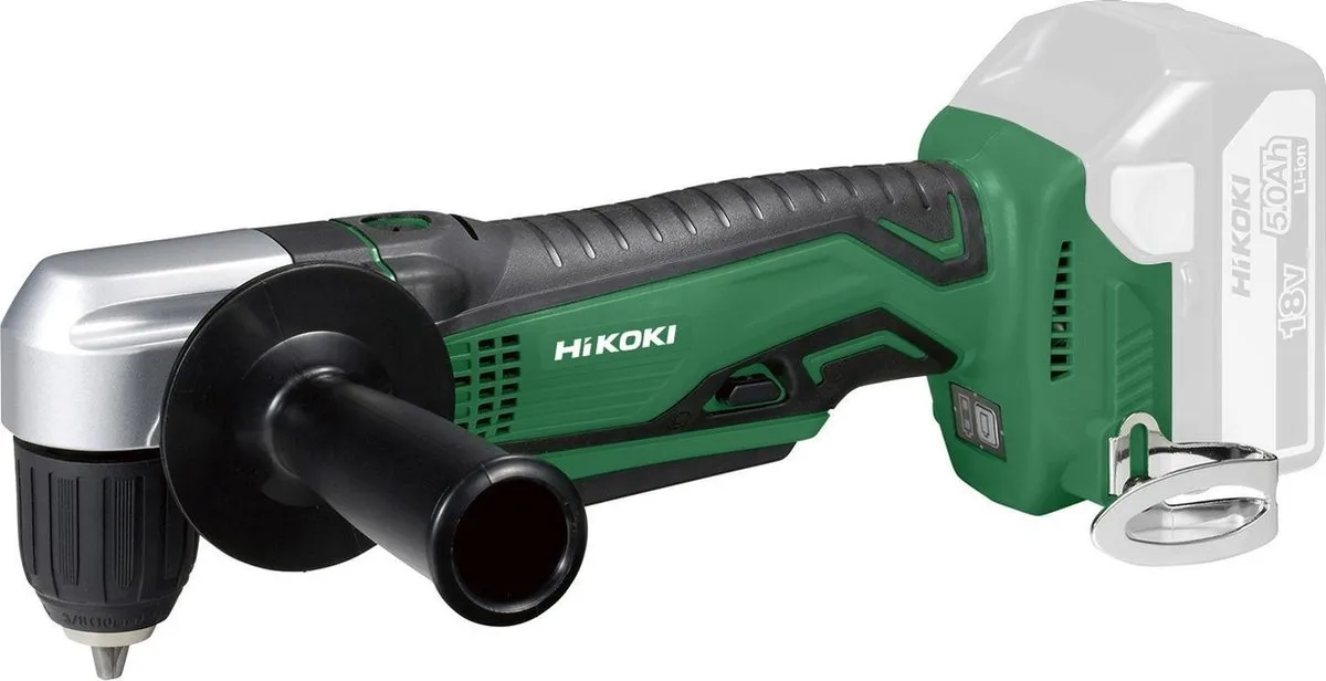 Hikoki DN18DSLL4Z Haakse Accu Schroefmachine 18V