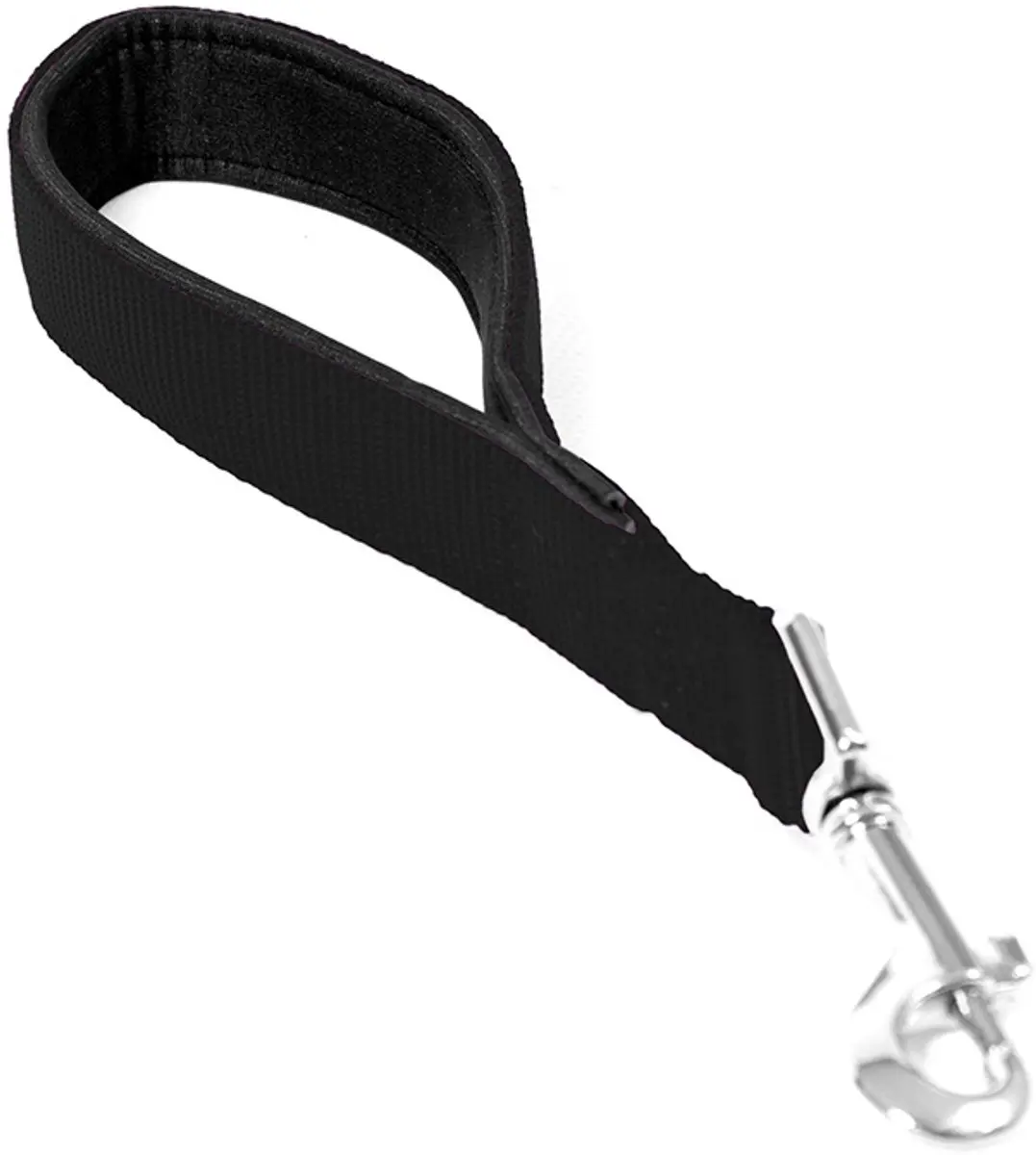 DuvoPlus Nylon Korte Leiband 30cm/25mm