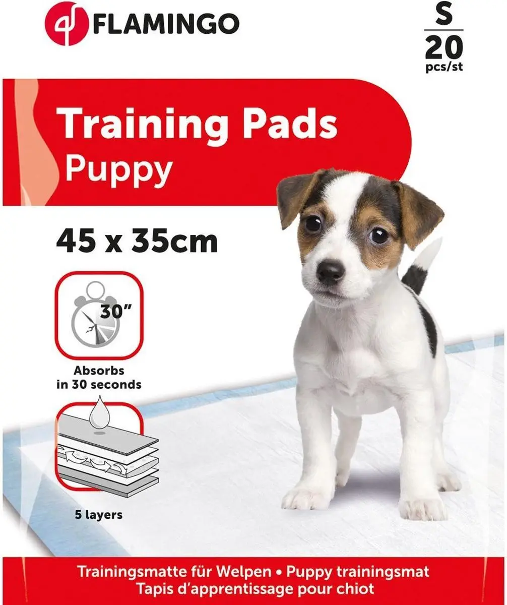 Flamingo Puppy Trainingsmat Basic