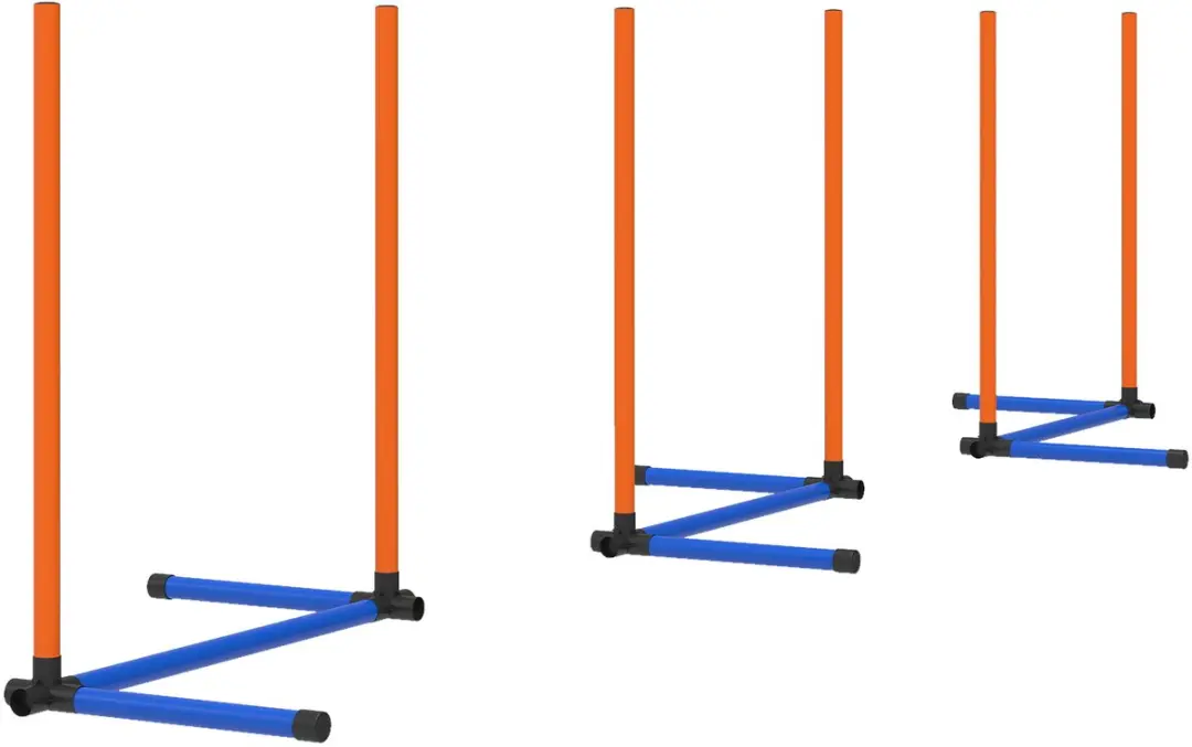 Pawhut Honden Agilityset 3-delig