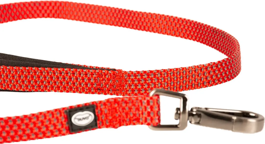 Duvo Duvoplus Uitlaatriem Explor East Nylon S 120cm/15mm - Rood