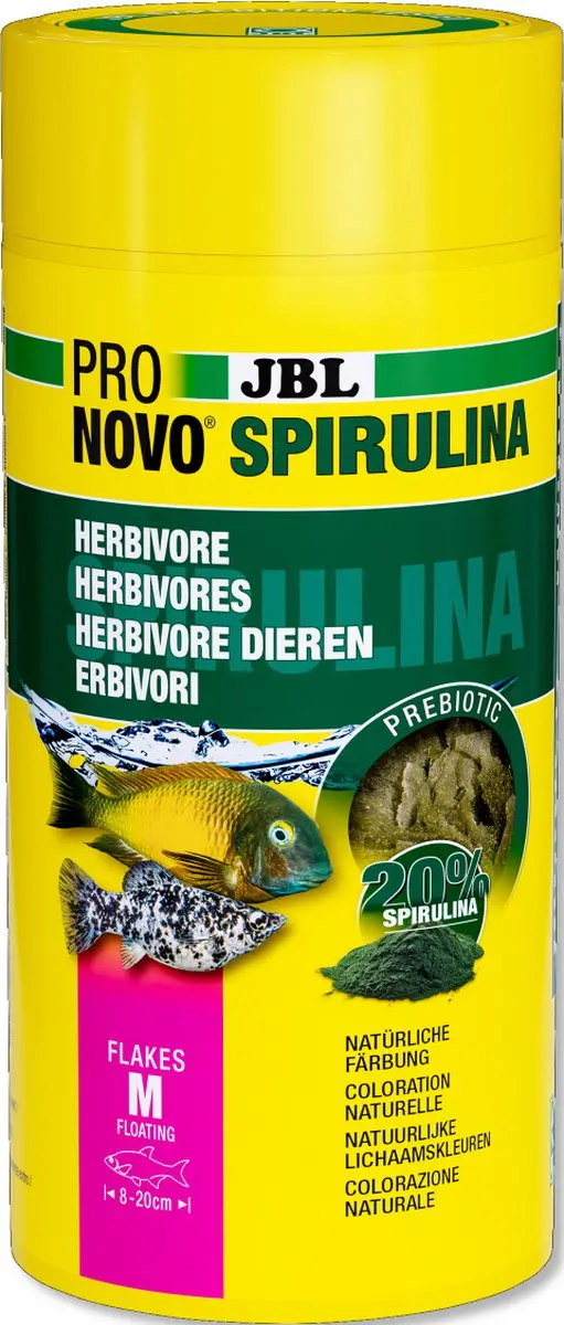 JBL ProNovo Spirulina Flakes 1000ml