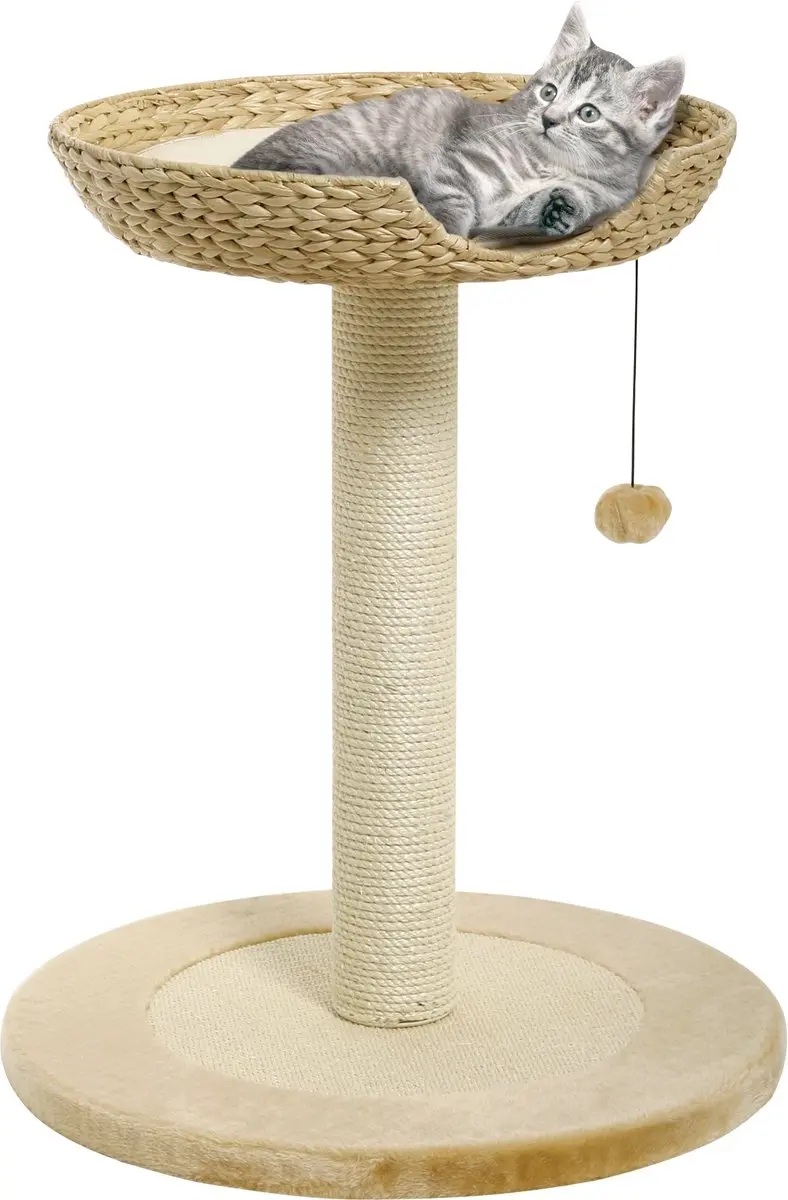 Flamingo Kibo Krabpaal - Beige Ø56x68cm