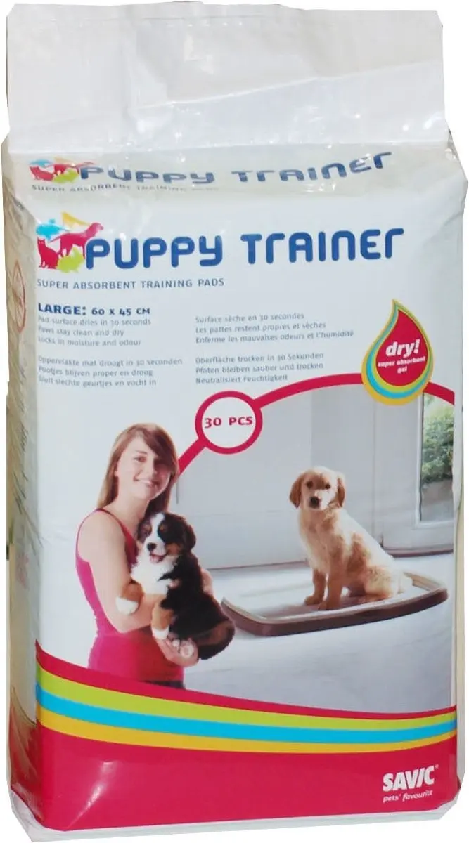 Savic Puppy Trainer Navulpads Large