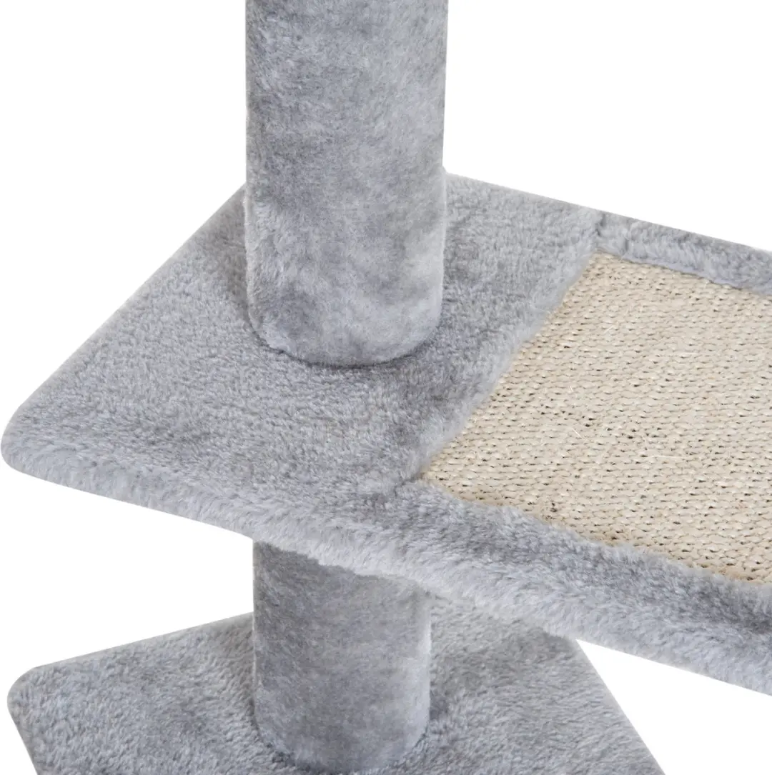 Pawhut Klimboom 5 Lagen Kattenboom D30-183 - 4 Ligplekken
