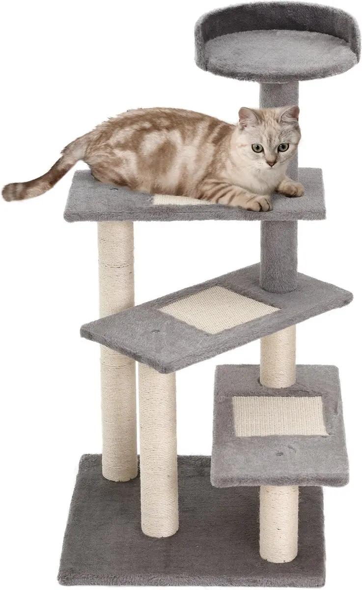 Pawhut Klimboom 5 Lagen Kattenboom D30-183