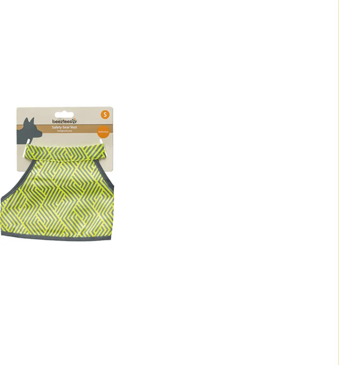 Beeztees Safety Gear Veiligheidsvest Ava - Reflecterend - Maat M