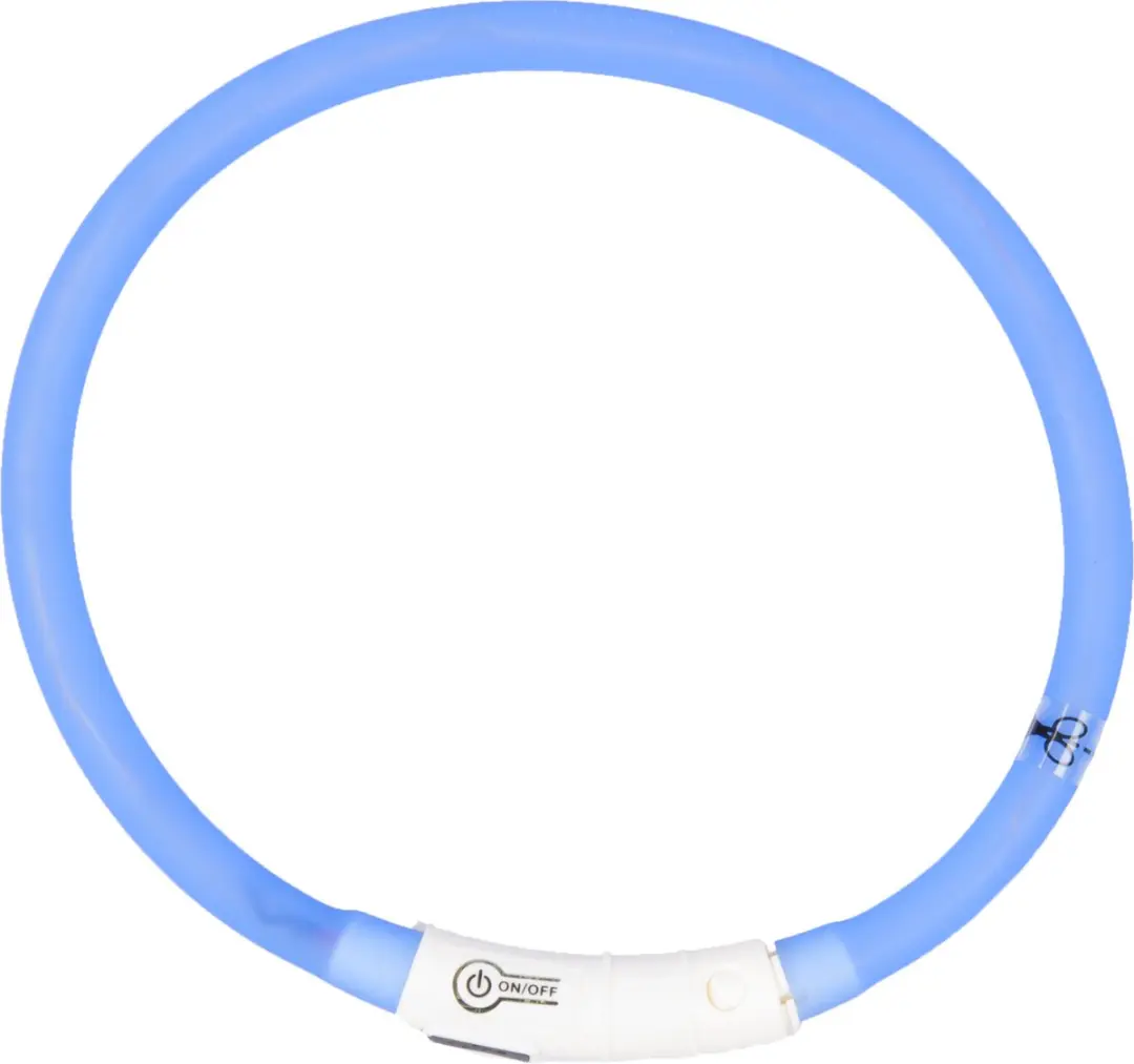 Duvo Dierenkleding Hond Flash Light Ring USB Silicon