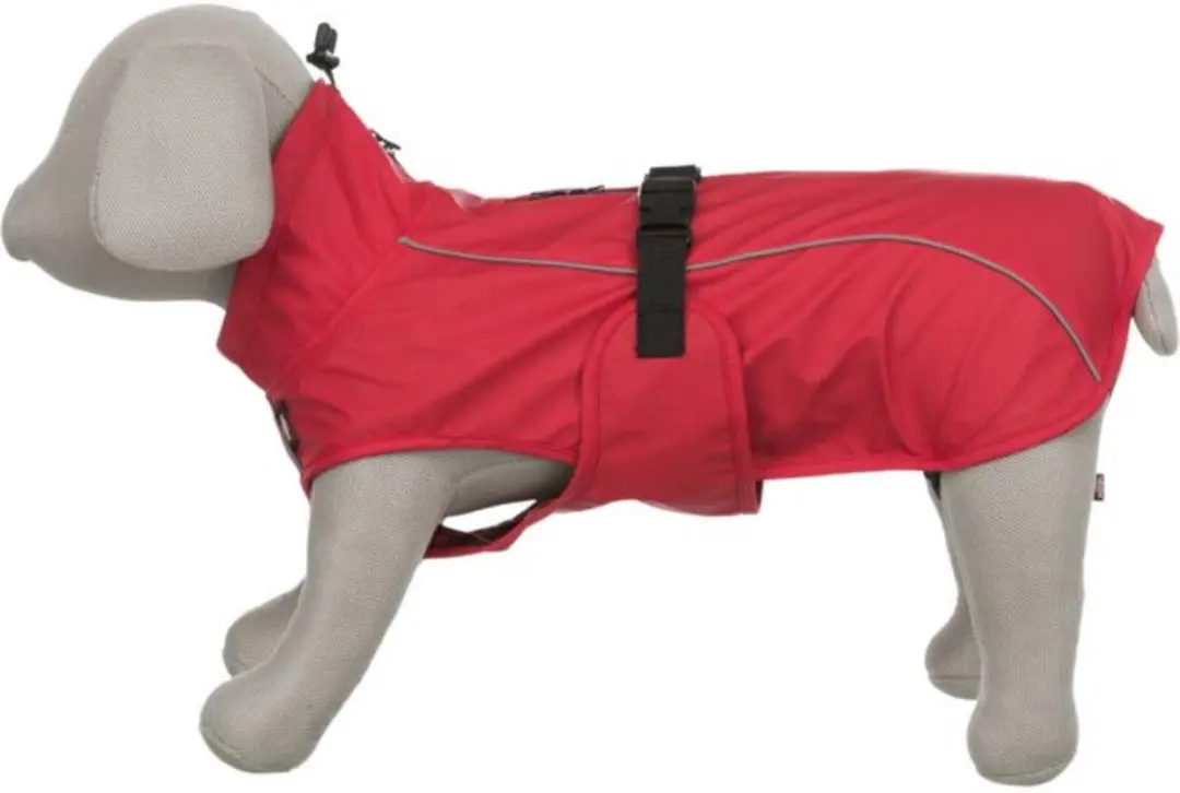 Trixie Regenjas Hond Vimy - Rood S