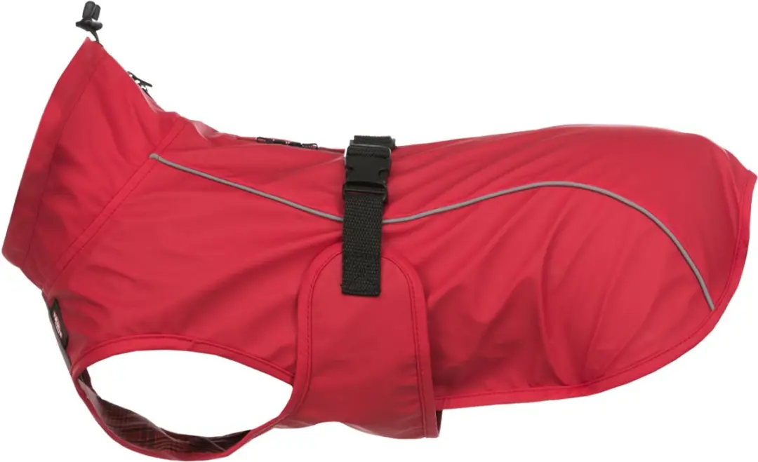 Trixie Regenjas Hond Vimy - Rood S