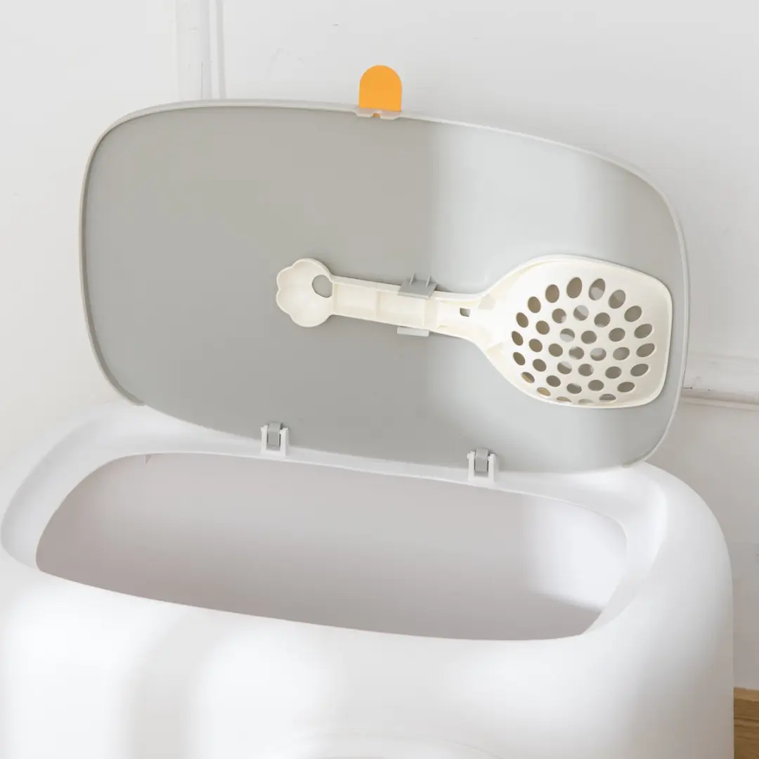 Pawhut Kattenbak D31-047 - Compact Design