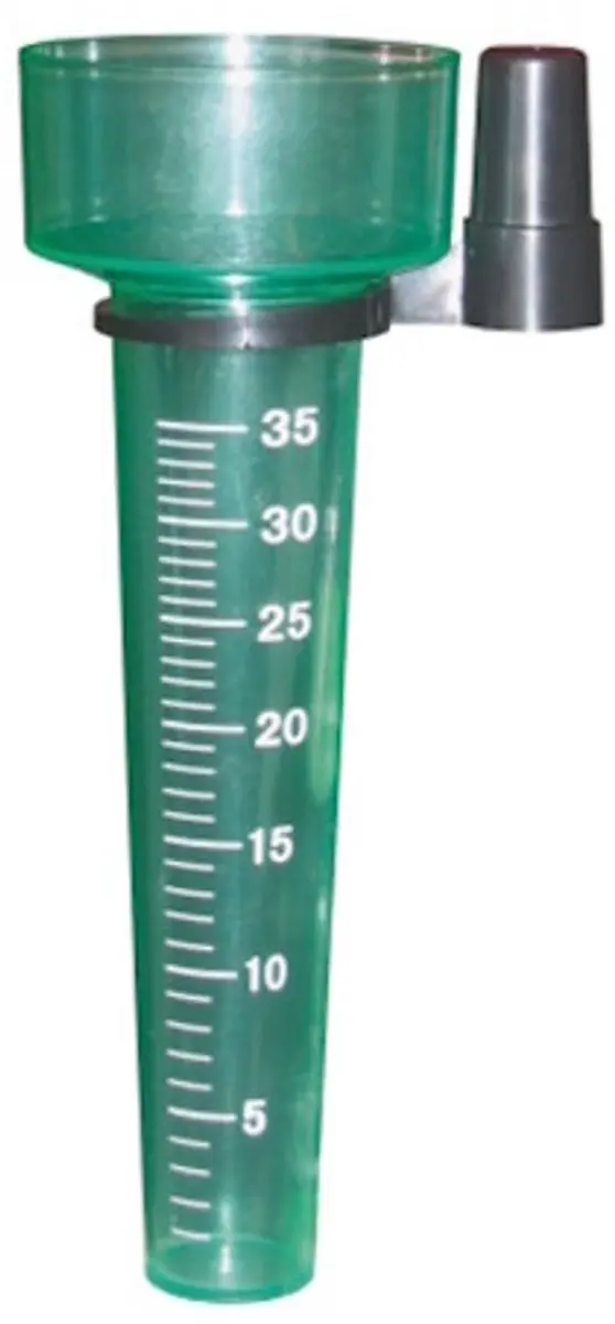 Kerbl Regenmeter met stokhouder