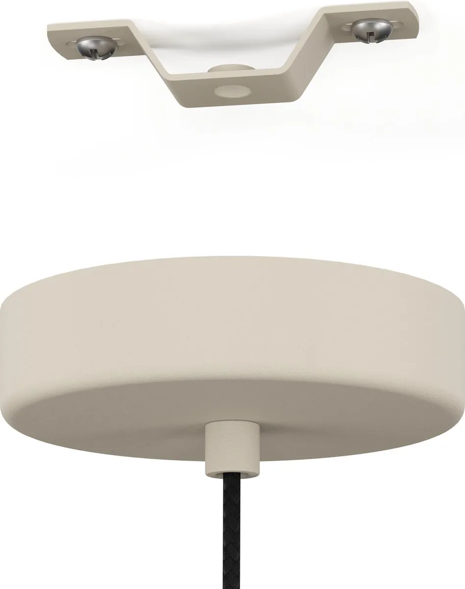 Eglo Podere Hanglamp E27 - Ø42,5cm - Zand