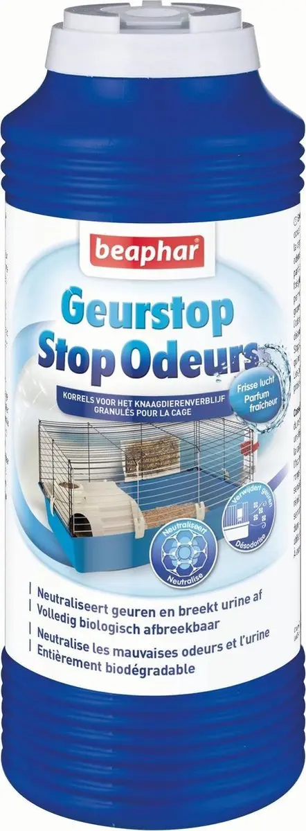 Beaphar Geurstop Knaagdier - 6x600ml