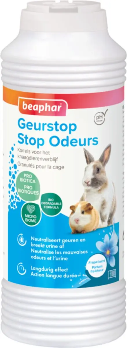 Beaphar Geurstop Knaagdier - 6x600ml