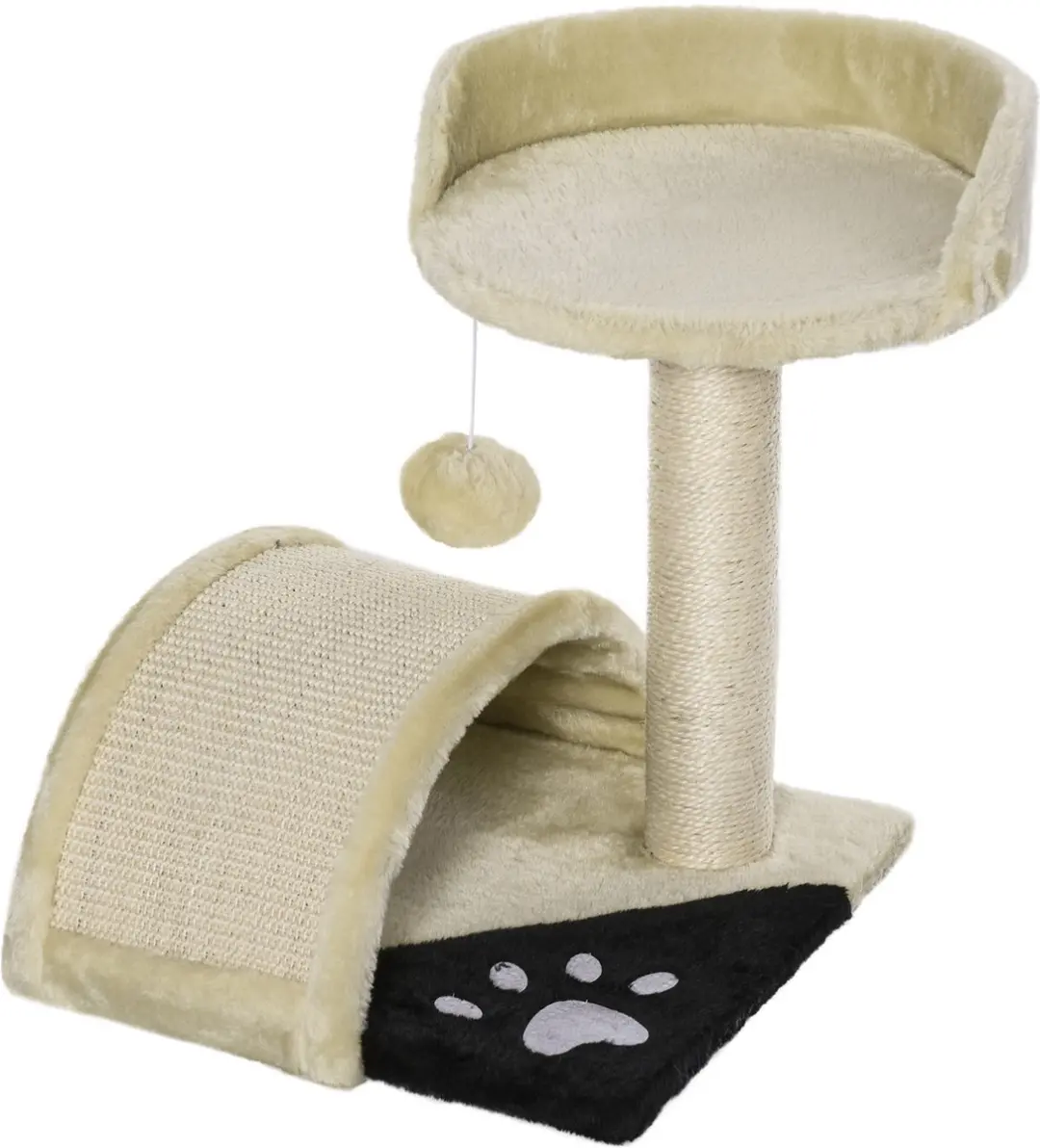 Pawhut Krabboom D30-033-1 - 2 Ligplekken - Ø29cm