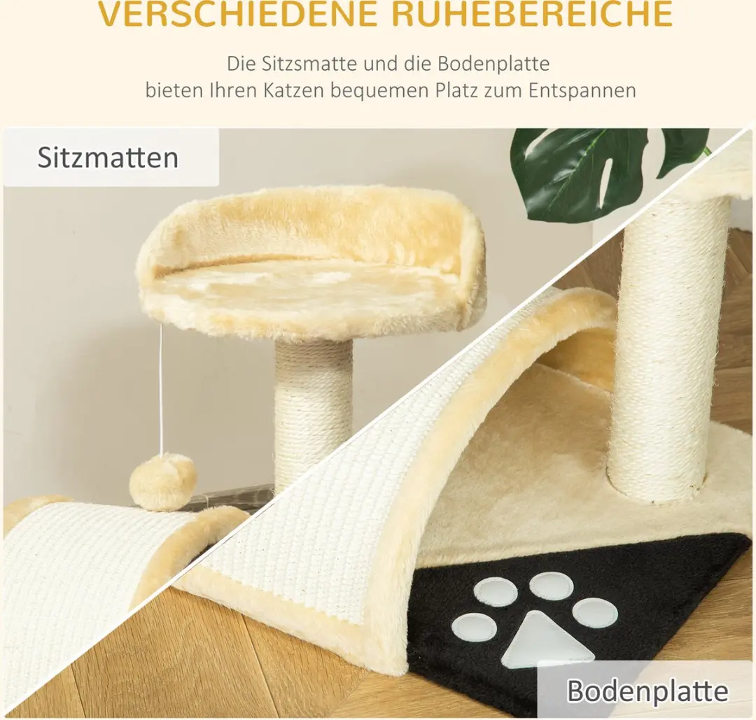 Pawhut Krabboom D30-033-1 - 2 Ligplekken - Ø29cm
