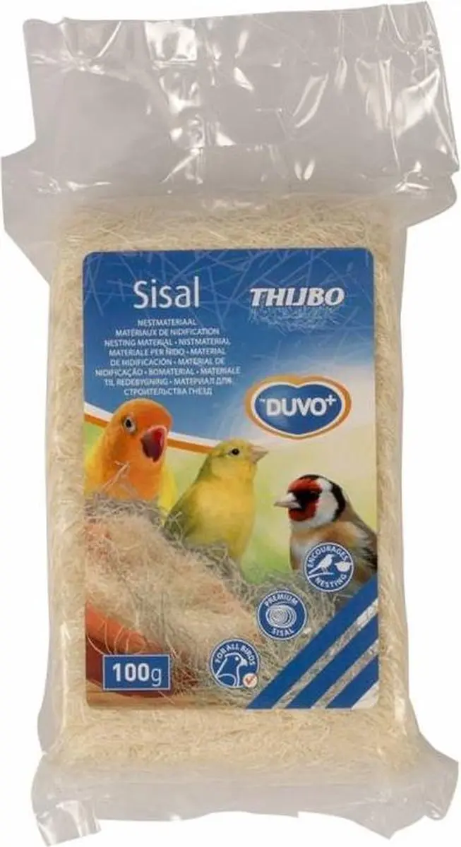 Duvo+ Sisal Wit - 100g