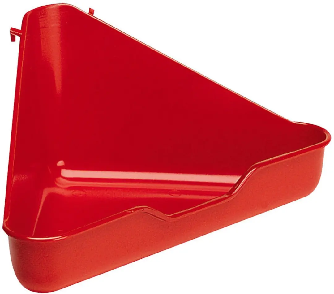 Ferplast Hoektoilet Fretten 27x27x17cm