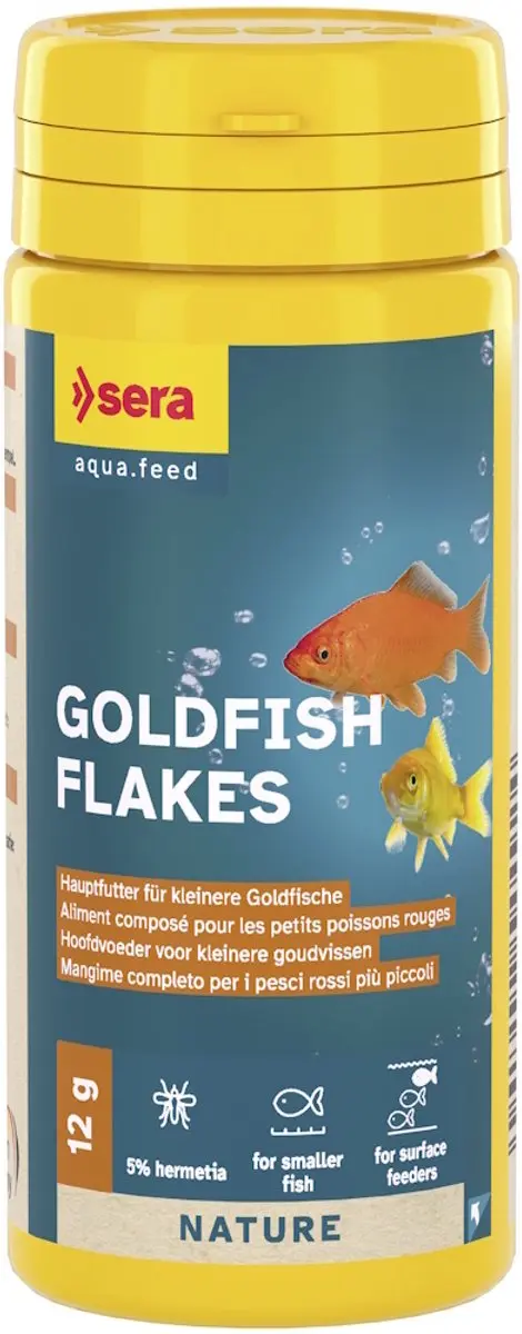 Sera Goldfish Flakes Visvoer 50ml