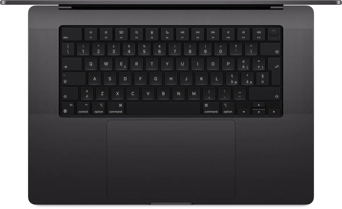 Apple MacBook Pro Apple M M5 Pro Laptop 41,1 cm (16.2") 24 GB 1 TB SSD Wi-Fi 7 (802.11be) macOS Tahoe Zwart