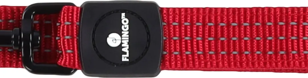 Flamingo Zorba Trainingslijn Rood 200cm