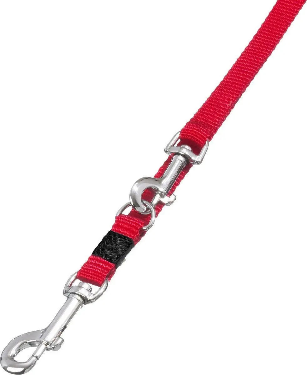 Flamingo Ziggi Honden Trainingslijn - 200cm x 20mm Rood